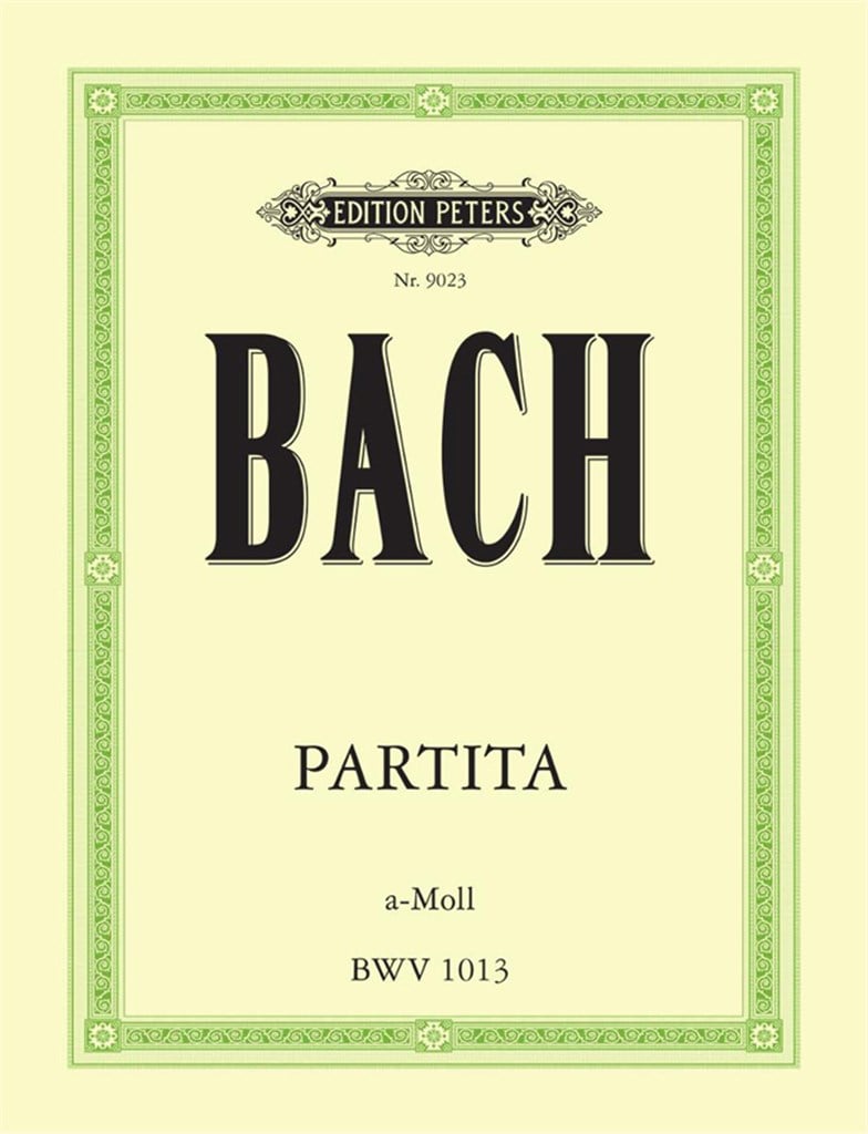 Partita A Bwv1013